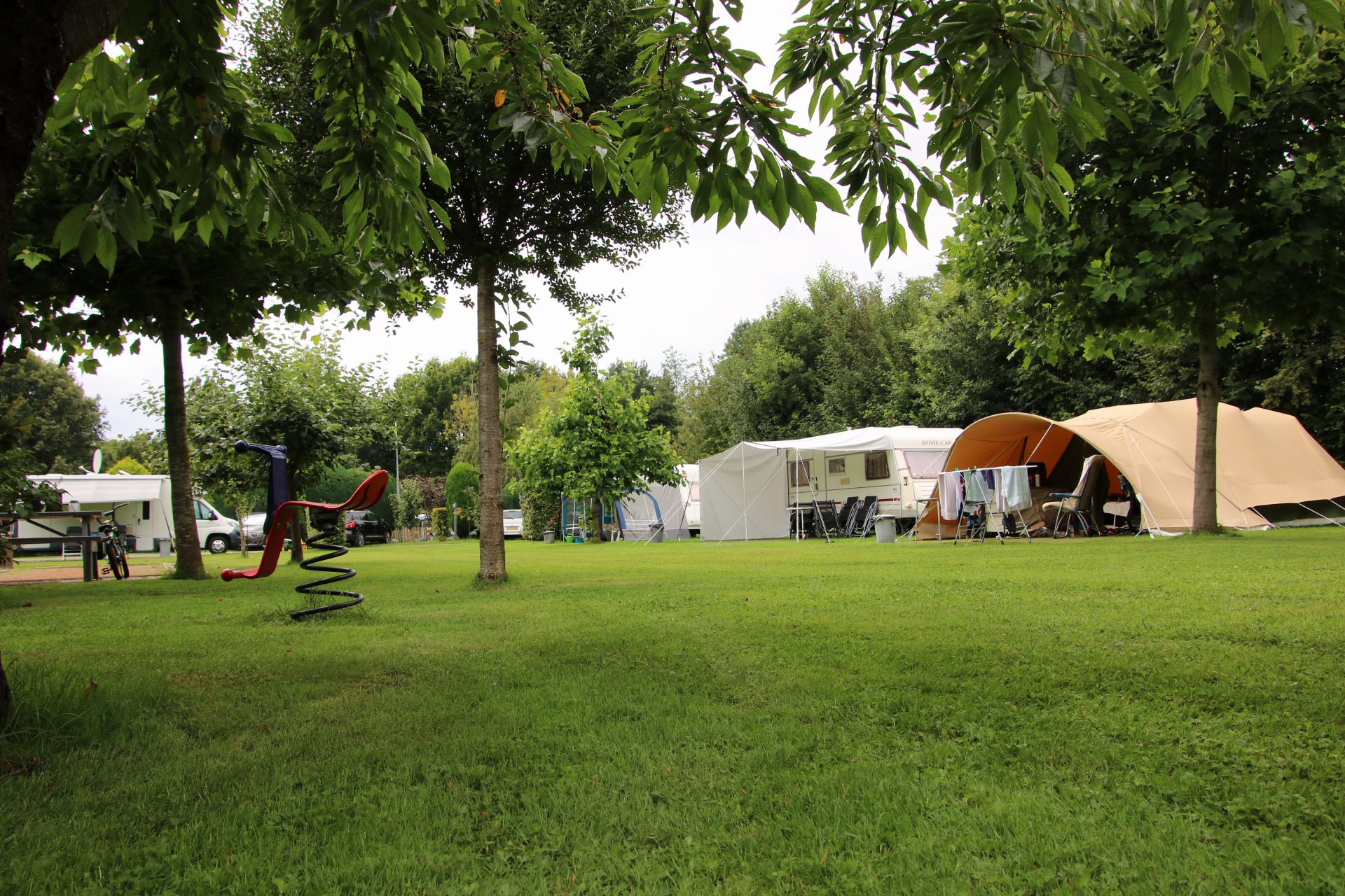 Genieten Op Minicamping Overijssel | Camping Langs De Dedemsvaart